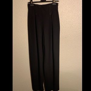 Escada Black Pants
